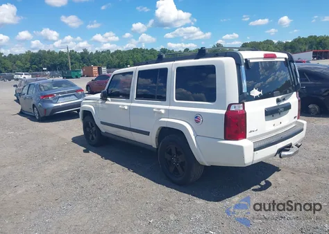 2007 Jeep Commander Sport из США, поврежденный, VIN 1J8HG48P87C650087